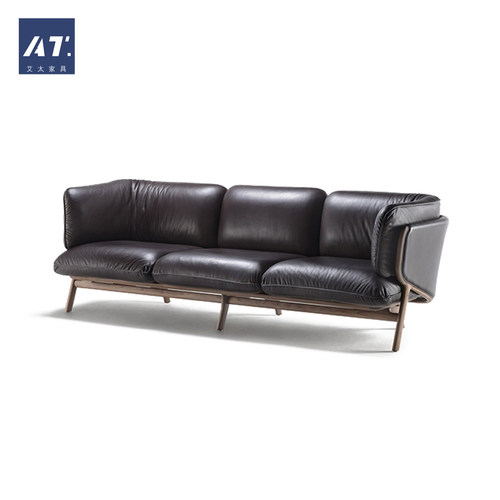 AIVTAI/创意设计师家具  3-seater sofa斯塔利三人位沙发