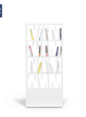 AIVTAI/设计师家具 ivan bookcase伊万书架 置地式双面储物架