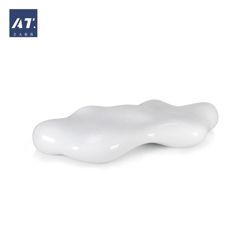 AIVTAI/创意设计师家lava bench熔岩椅玻璃钢户外沙滩长凳