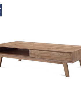 AIVTAI/北欧实木 设计师家具 victory rect desk写字台 电脑桌