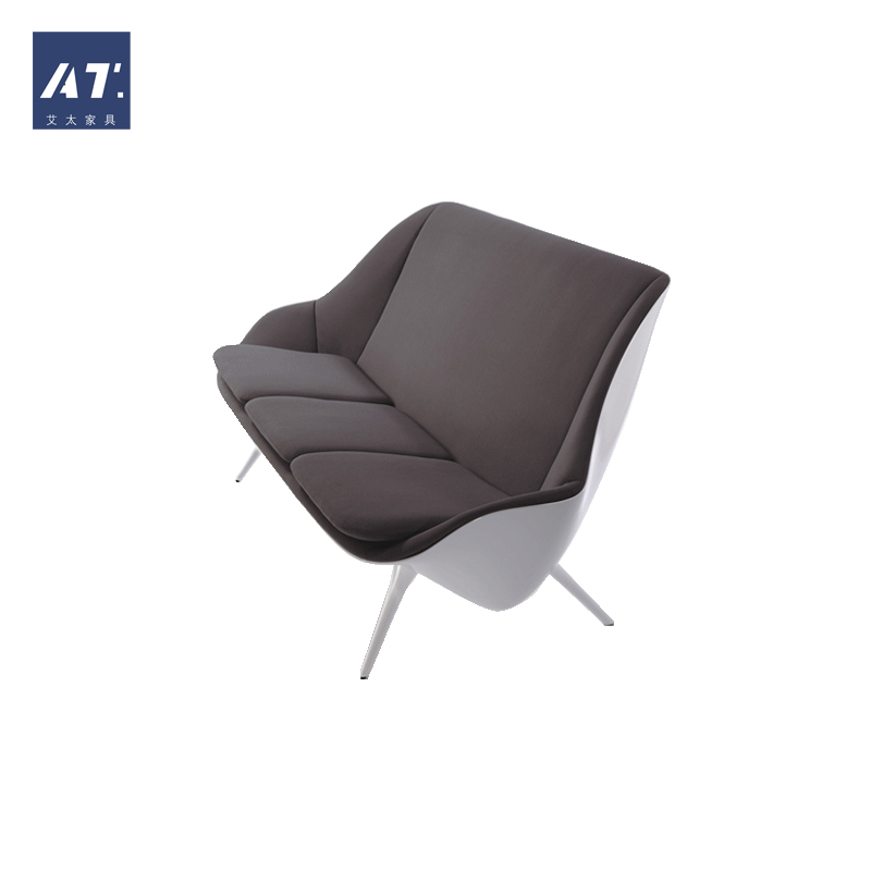AIVTAI/原创设计师家具 chan YC010 高档休闲进口布艺沙发
