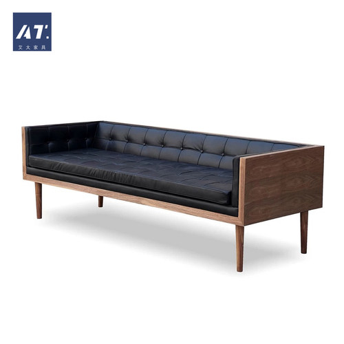 AIVTAI/北欧经典设计师家具box sofa盒子沙发小户型三人位沙发