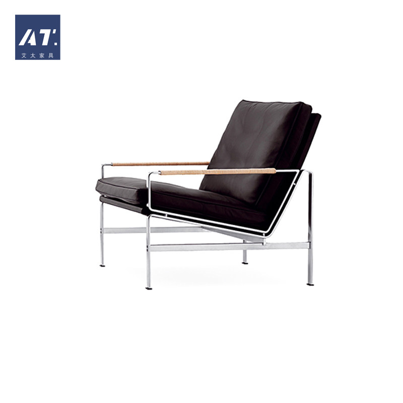 AIVTAI/经典设计师家具FK6720 sofa304不锈钢商务办公休闲沙发