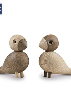AIVTAI/创意设计师摆件 kay bojesen lovebirds爱情鸟工艺饰品