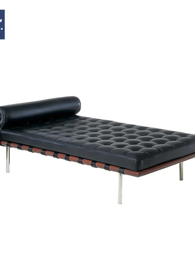 AIVTAI/创意设计师家具barcelona daybed巴塞罗那沙发床躺椅