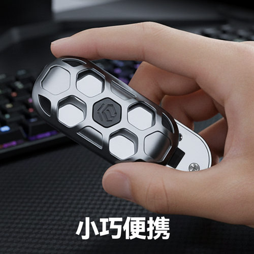 金属指尖益智解压推牌EDC玩具