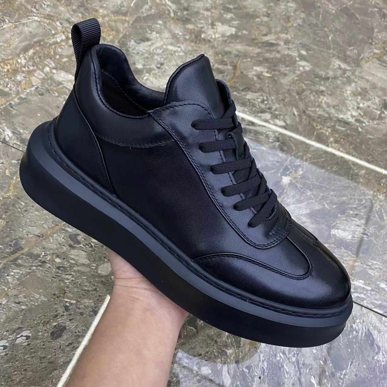 商务休闲广州高端2024年皮鞋厚底