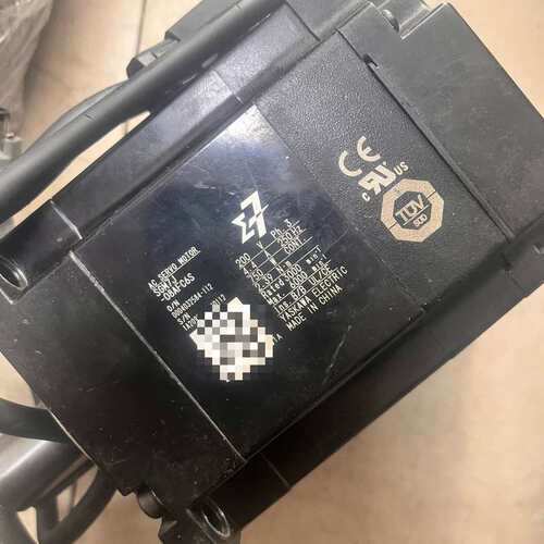 议价~安川拆机电机，型号：SGM7J-08AFC6S，同款三台，有~可维修