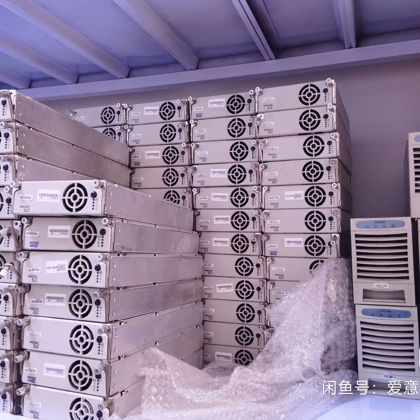 询价购-拆机中兴ZXD3000整流模块，数量80块，