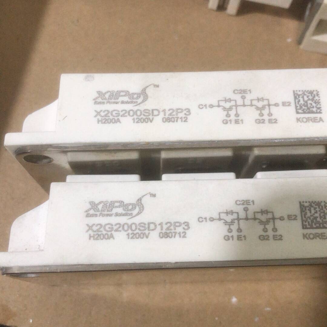 询价购-x2g200sd12p3、200a1200v、原装拆机包上机