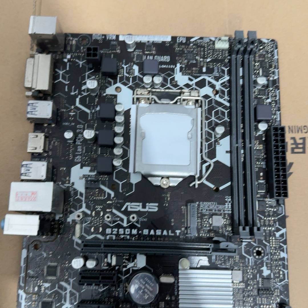 询价购-华硕B250M-BASALT主板，功能测试正常，