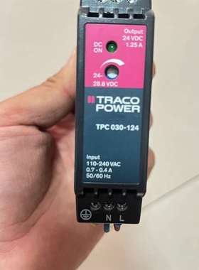 询价购-瑞士TRACO 电源模块TCL-030-124