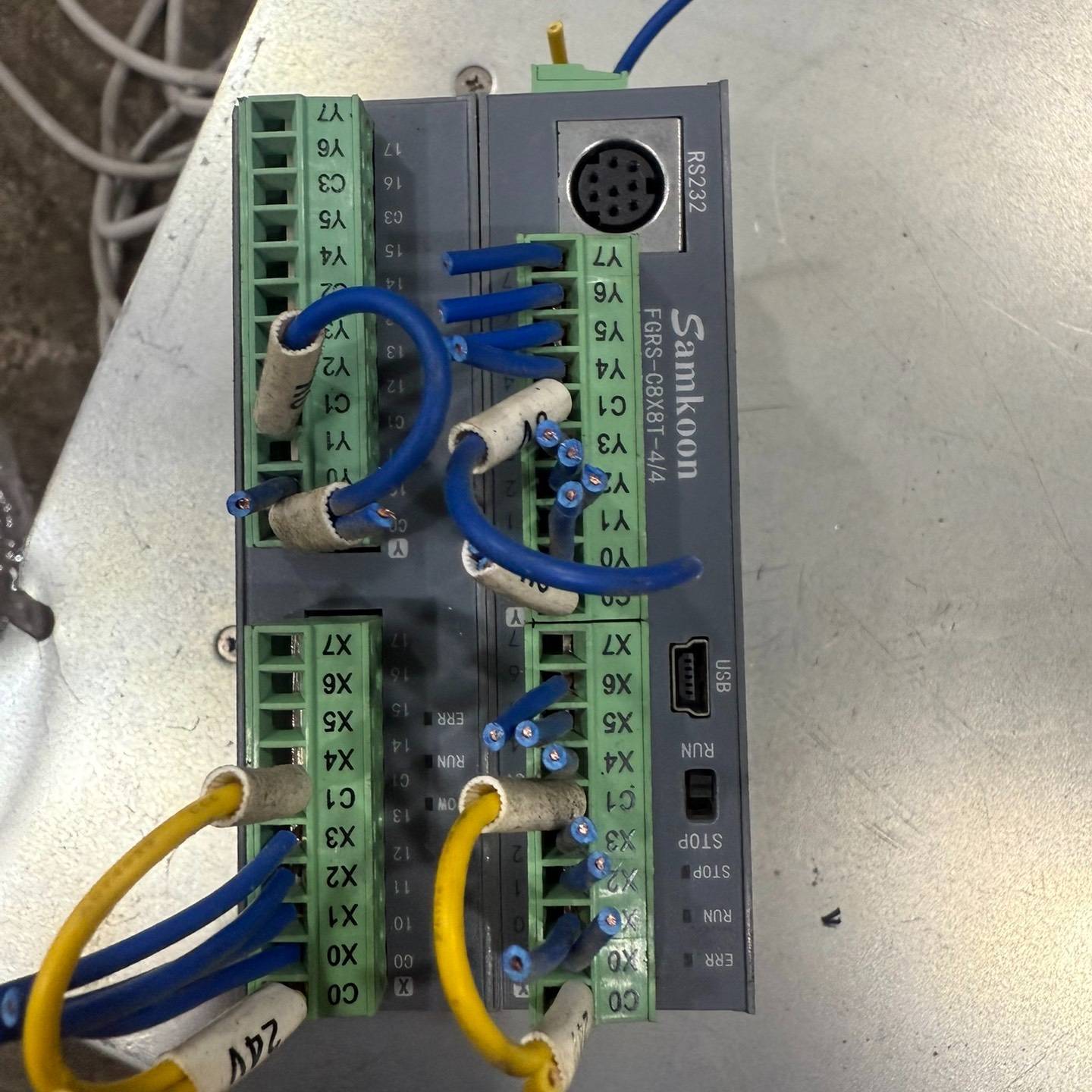 询价购-Samkoon 显控PLC主机FGRS-C8X8T-4/4，