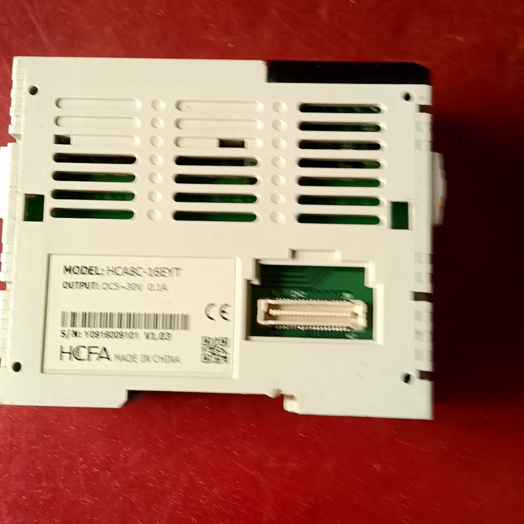 询价购-禾川PLC模块 HCA8C-16EYT，拆机品，输出DC