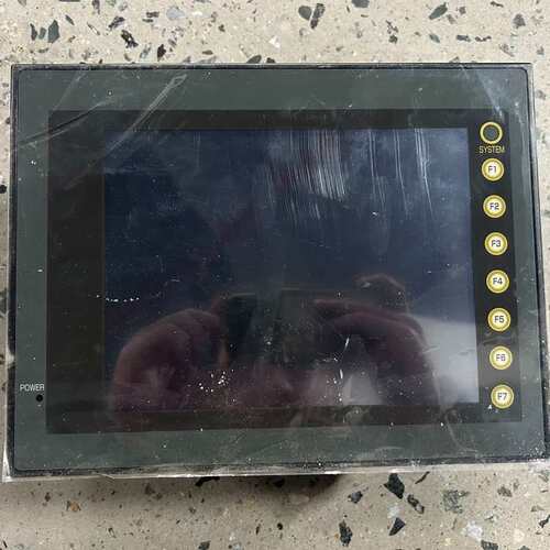 议价~Fuji富士V808C-PW工业触摸屏，带电源模块，拆机件，~可维修
