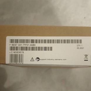 SM331模块6ES7331 300 7TF01 西门子S7 询价购