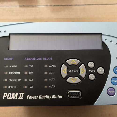 议价~全新正品 GE供电系统监控器PQMII-T20~可维修