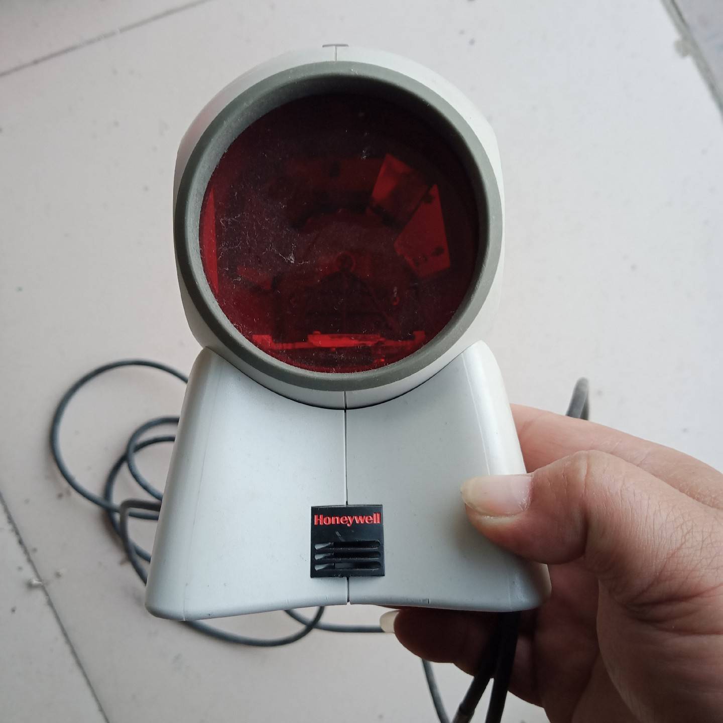 询价购-霍尼韦尔扫码器，MS7120 超市买回来的