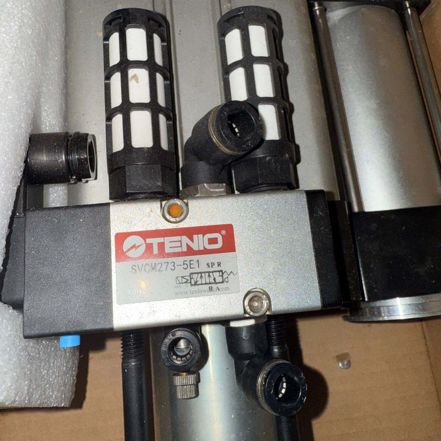 询价购-TENIO增压阀SVCM273-5E1，全新库存，带压