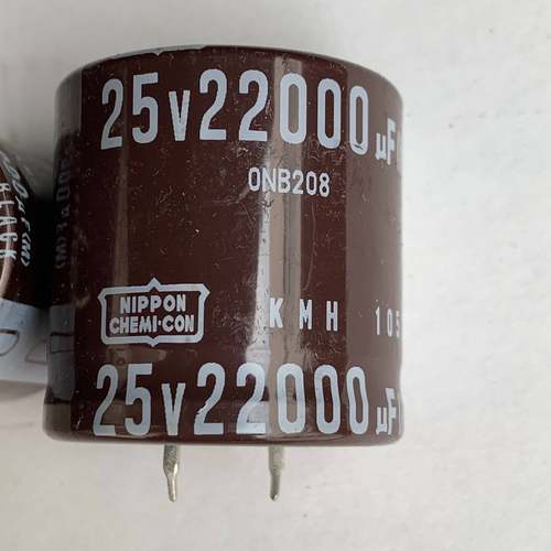 询价购-日本化工电容，NIPPON电容，25V22000uF，O