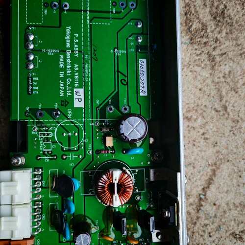 议价~Yokogawa V8816WP拆机~可维修