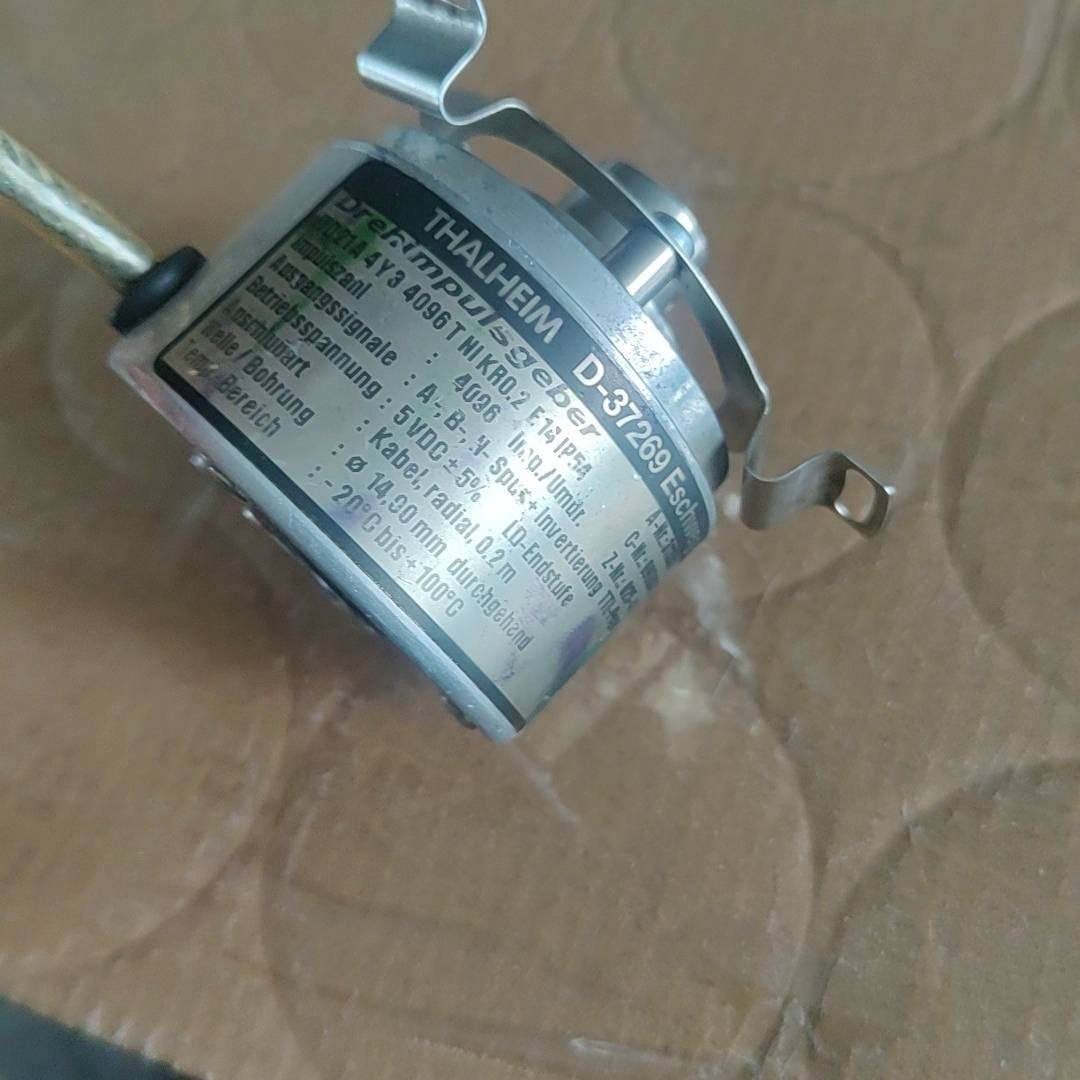 询价购-THALHEIM泰尔汉姆编码器D-37269，拆机件