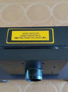 询价购-激光器，Class 2级别，带黄色警示标签