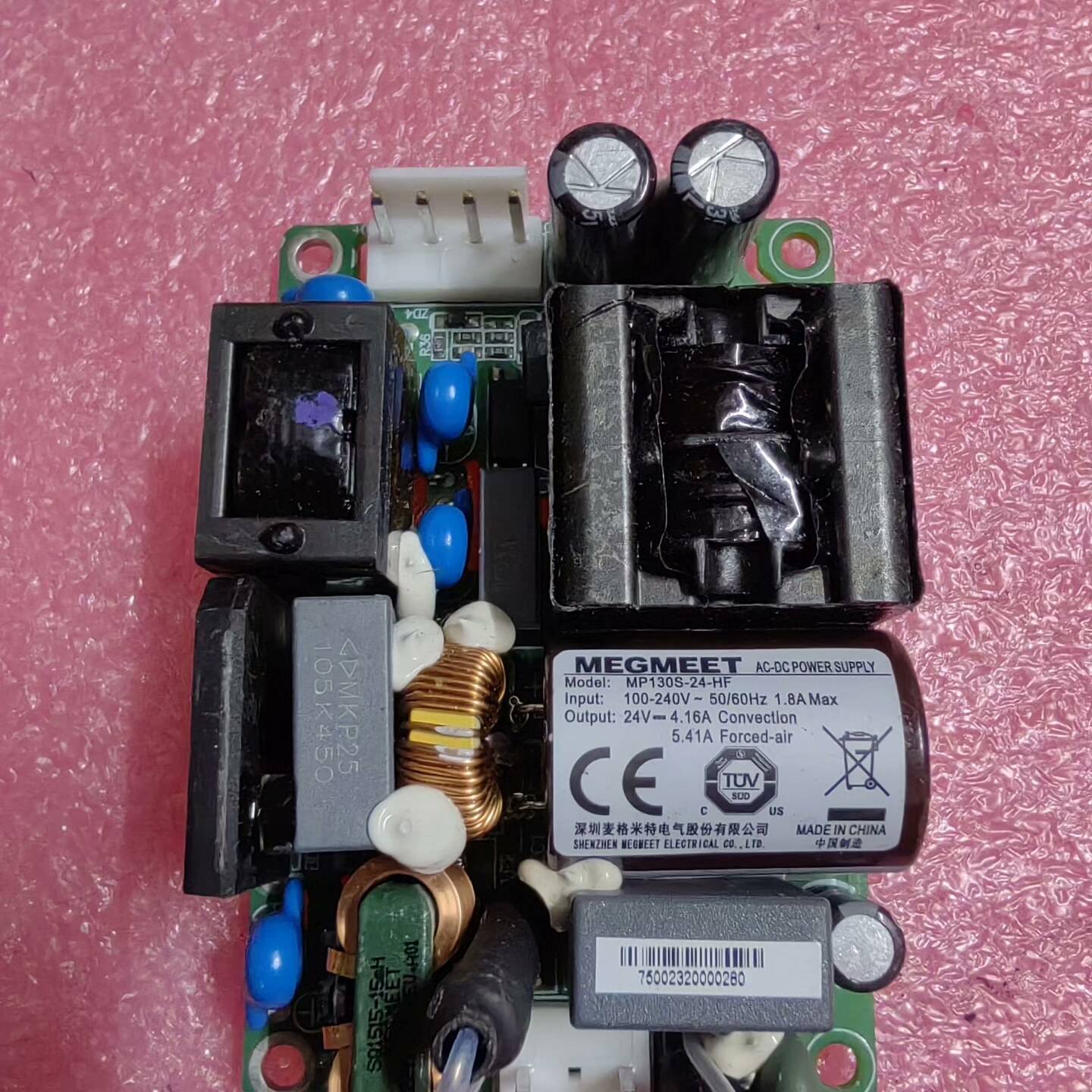 询价购-MEGMEET电源板MP130S-24-HF出售！24V 4