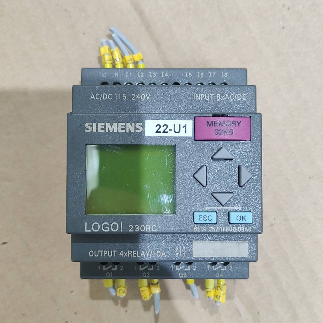 询价购-西门子LOGO模块 22-U1,型号6ED1052-1FB0