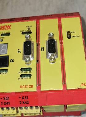 询价购-SEW安全模块  MOVISAFE  UCS12B