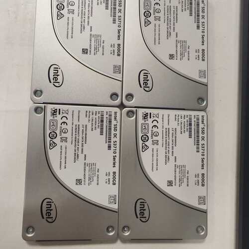 议价~Intel S3710 800GB企业级SSD，2.5寸SA~可维修