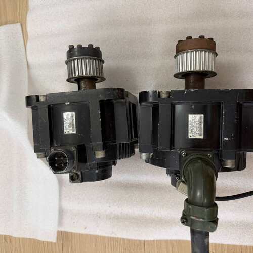 议价~安川伺服电机 SGMGV-30ADC61，2.9KW，原装拆~可维修