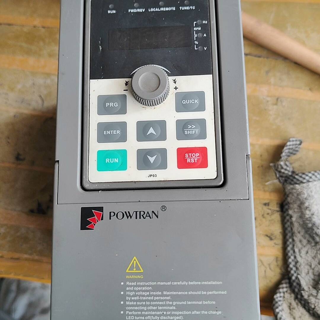 询价购-普传变频器PI500A，1R5G3，1.5KW，AC，3PH