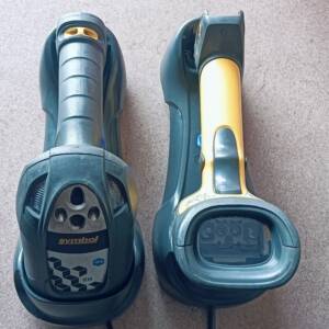 询价购-摩托罗拉DS3578二维金属扫描枪，几乎