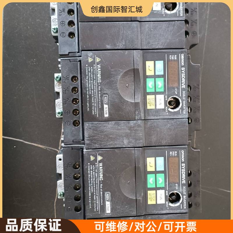 询价购-欧姆龙变频器。型号:3G3JZ-A4037。成色