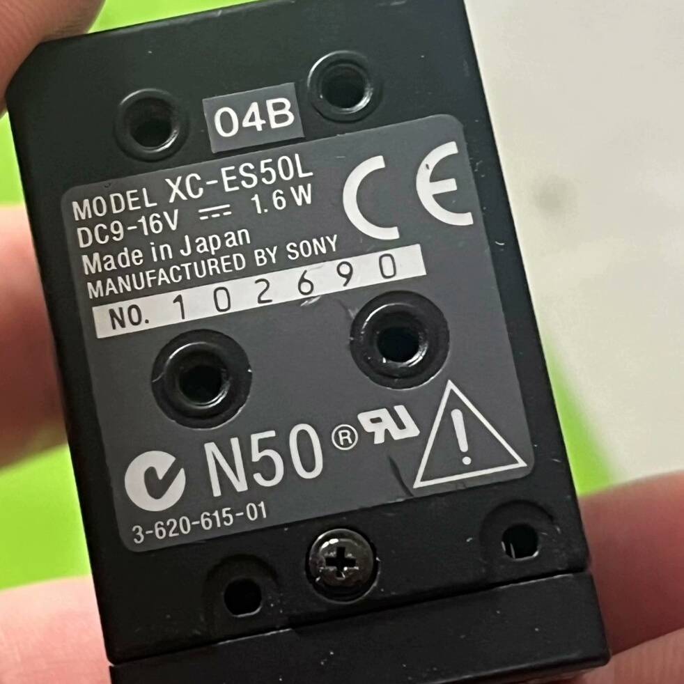 询价购-SONY XC-ES50L 拆机 功能正常