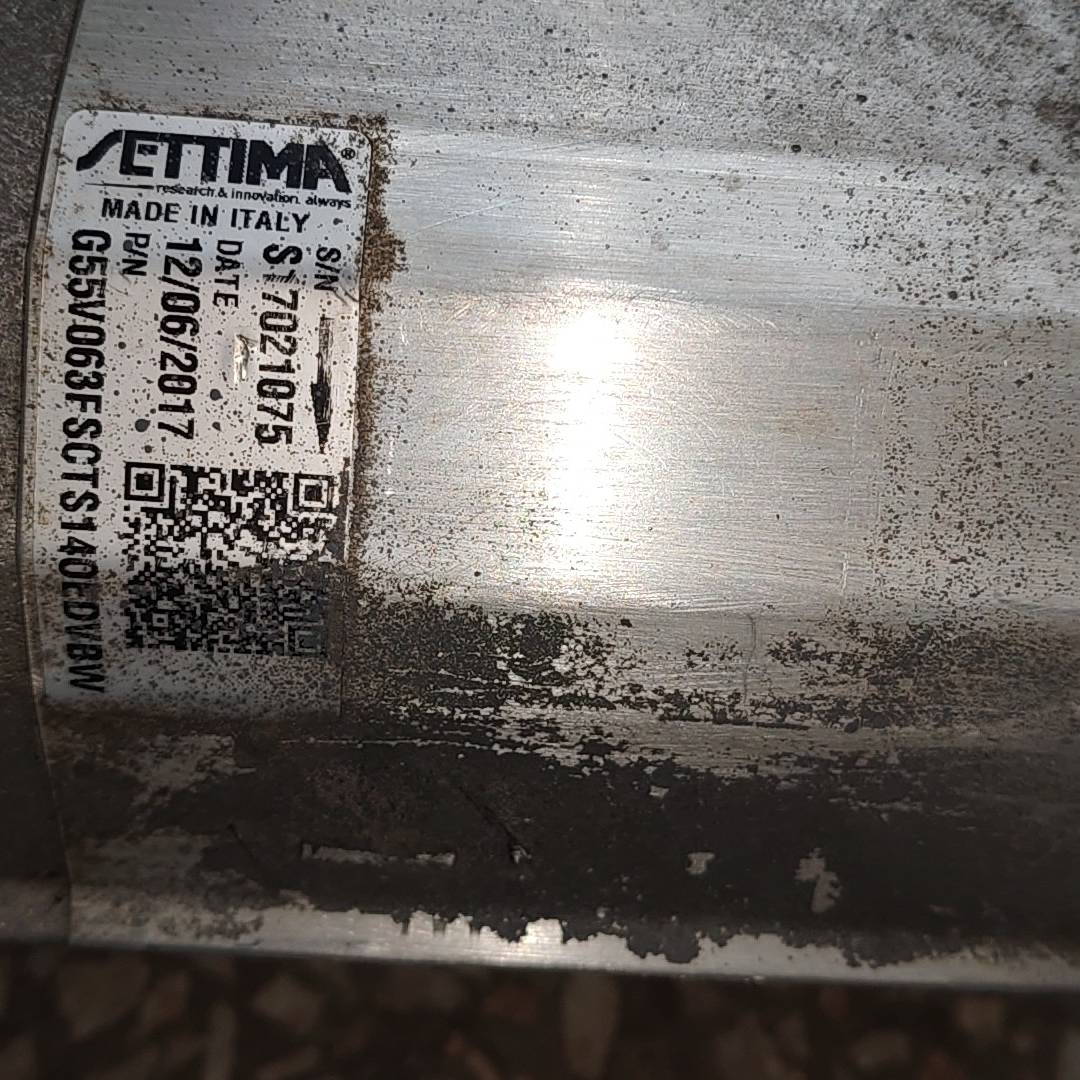 询价购-意大利SETTIMA原装螺杆泵，型号G55V063FSC