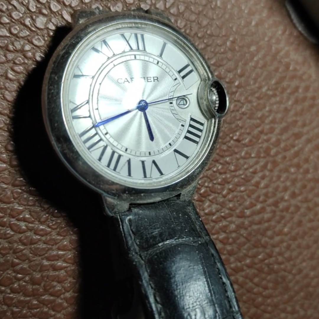 询价购-卡地亚蓝气球电子手表一块配件出售