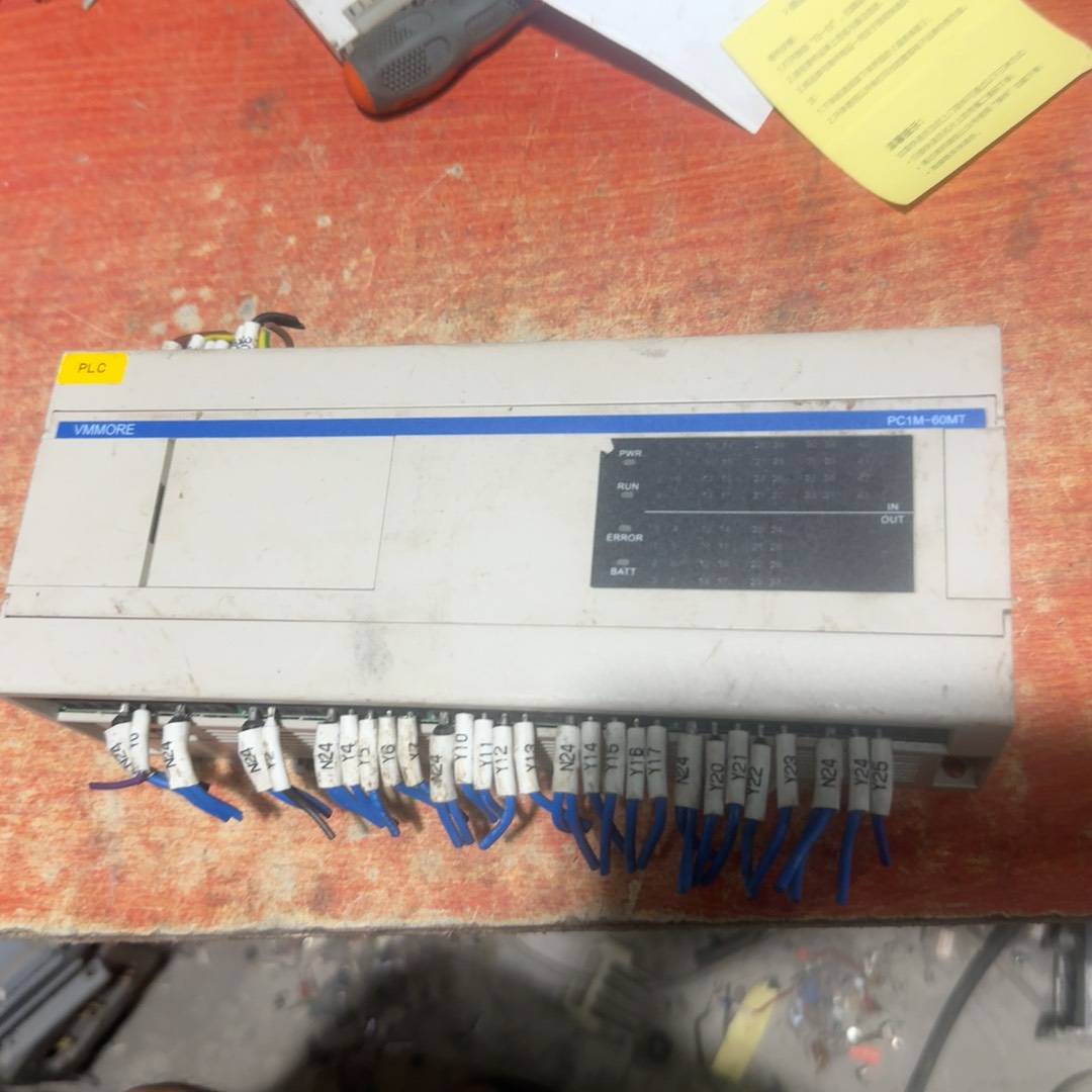 询价购-VMMORE PLC编程控制器PC1M-60MT/DS，实物