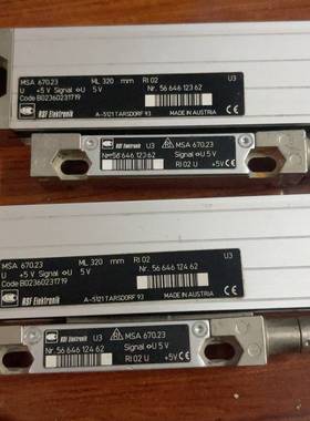 询价购-RSF光栅尺 MSA 670.23 长度ML320mm 拆机