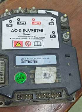 询价购-电动叉车原厂AC-O控制器ZAPI萨牌24V控制