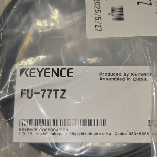 议价~FU-77TZ 全新正品行货，基恩士国外进口，标价单价。~可维修