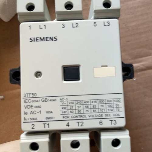 议价~全新西门子+接触器55KW，400V~可维修