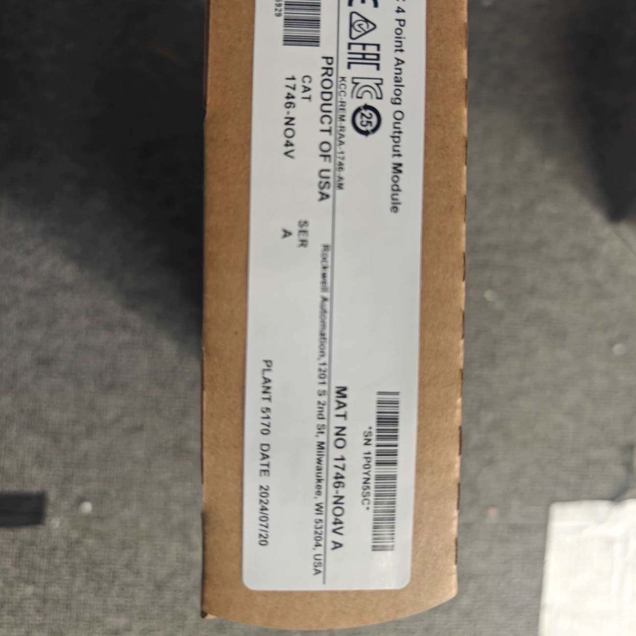 询价购-型号1746-NO4V，来自Rockwell Automat