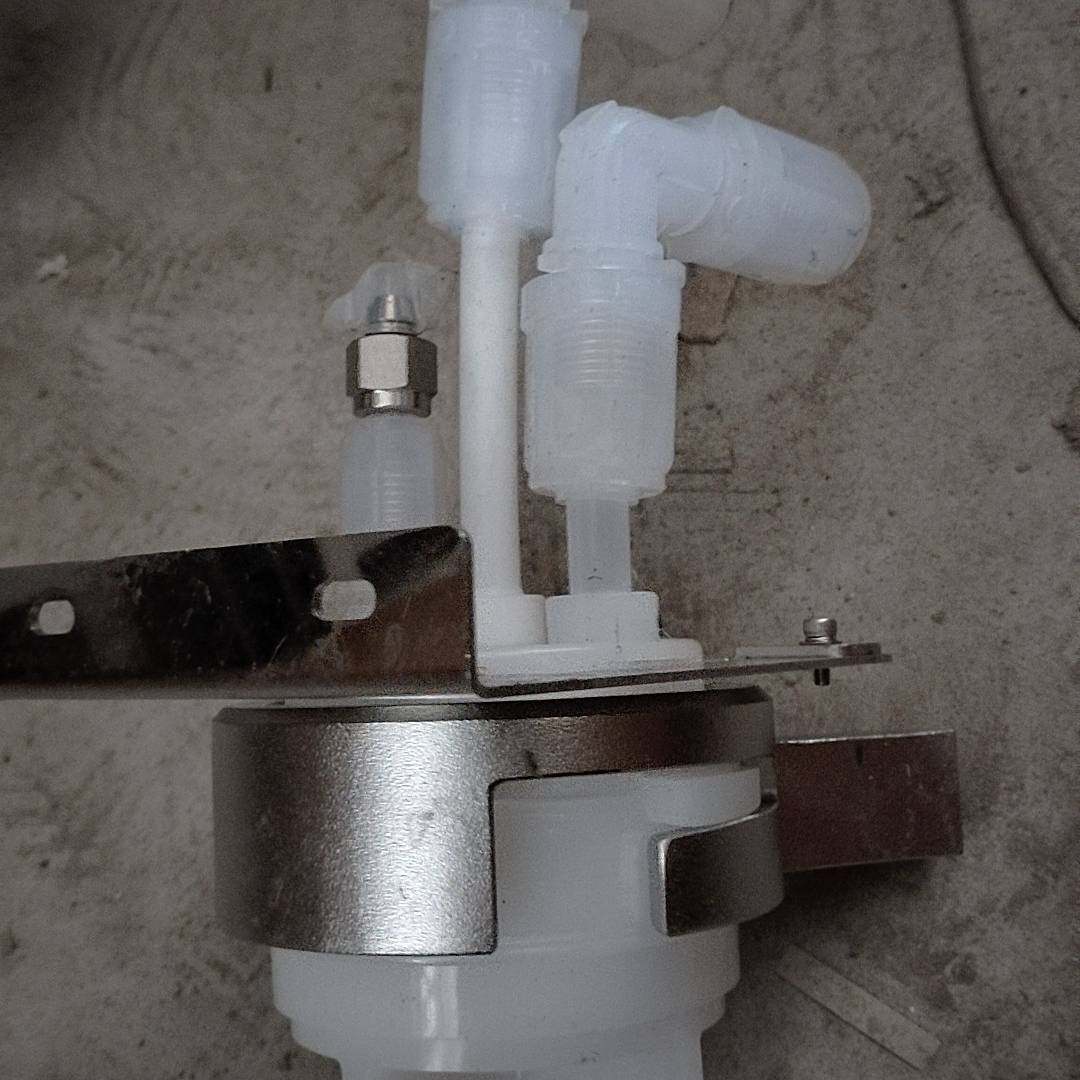 询价购-派克PFA隔膜阀，1/2手动阀，全新拆机