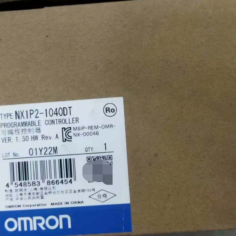 询价购-欧姆龙NX1P2-1040DT，全新原装正品未拆