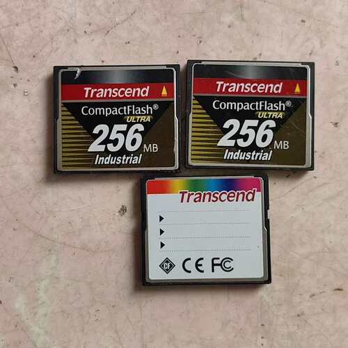 议价~创见Transcend CF 256M 工业级CF卡 256~可维修