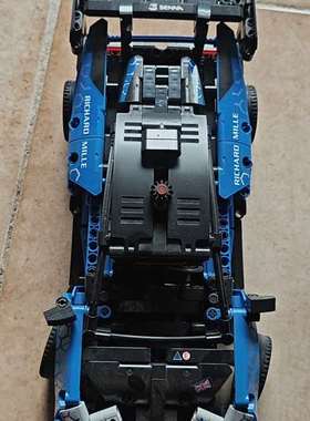 询价购-乐高  42123  迈凯伦塞纳GTR赛车，蓝色