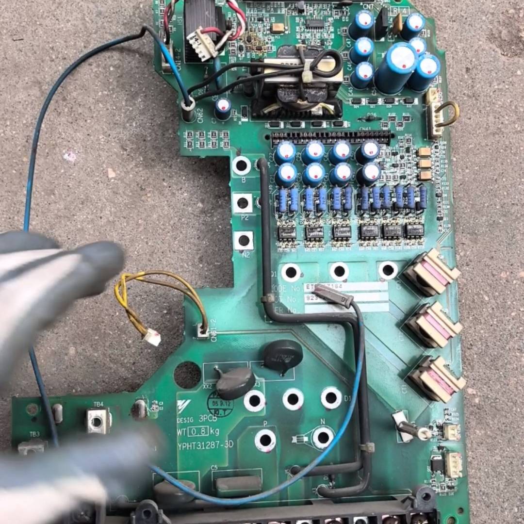 询价购-安川F7  驱动板YPHT31287-3D 变频器配件出