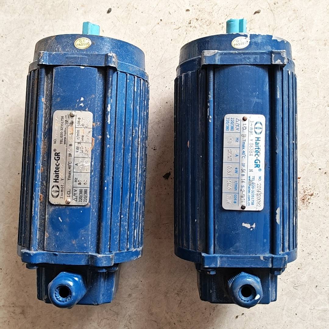 询价购-Haitec-GR电机，型号YS63B4，三相380V，功